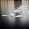 Ekena Millwork Large Loveland Decorative Fretwork Wall Panels in Architectural PVC, 23 3/8"W x 23 3/8"H x 3/8"T WALP24X24LLD - alternate 6